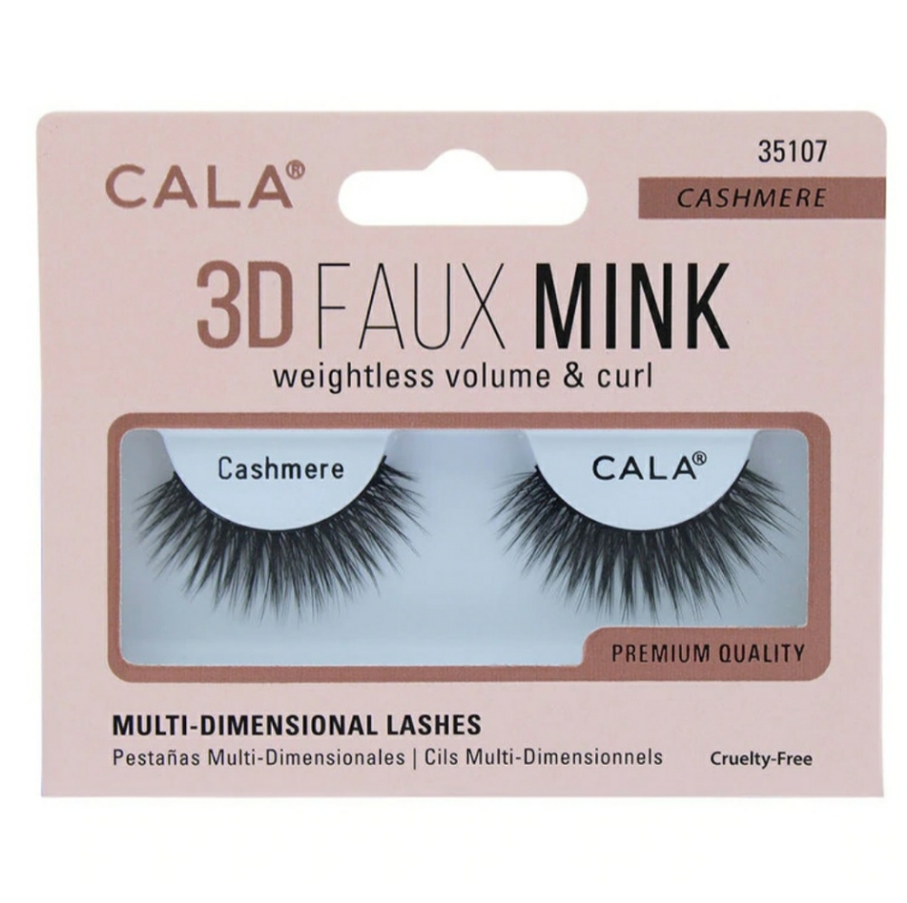 3D Faux Mink lashes